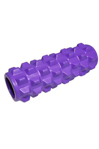 Süpertrend AVESSA YR-PURPLE YOGA FOAM ROLLER MOR RENK 12,3X33 CM