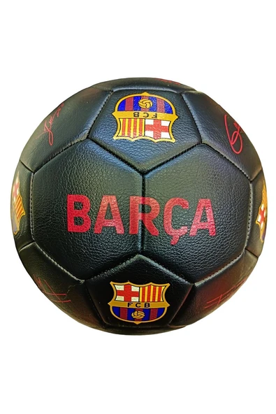 Süpertrend BARCELONA 4 ASTAR DERİ FUTBOL TOPU(60)