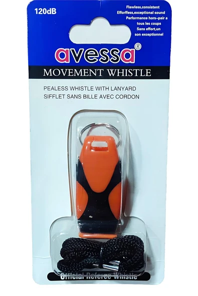 Süpertrend AVESSA DK-40 ORANGE İPLİ PROFESYONEL DÜDÜK TURUNCU (EPIK CMG)