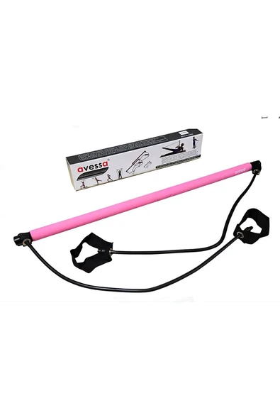 Süpertrend AVESSA FB-10 PINK FİTNESS BAR PEMBE - 2