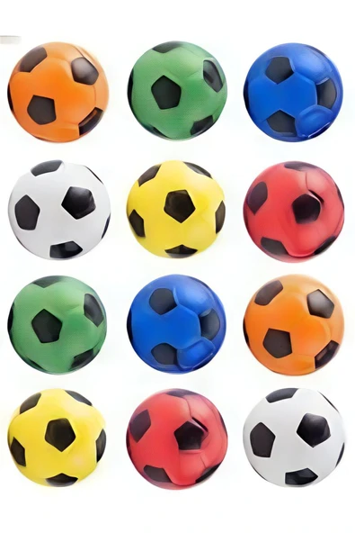 Süpertrend AVESSA STR-100 STRES TOPU KÜÇÜK BOY CAN 5 MM (12 Lİ) - 2