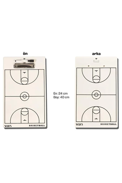 Süpertrend SCX 1302 BASKETBOL TAKTİK TAHTASI SC-10678