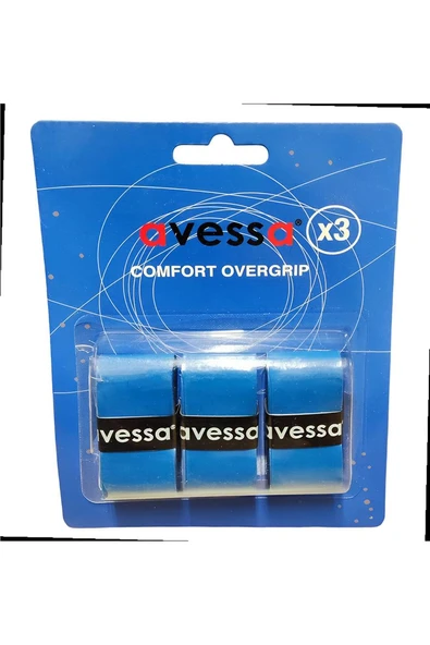Süpertrend AVESSA OG-30 BLUE OVERGRİP MAVİ RENK 3'LÜ