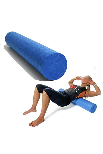 Süpertrend BFR-90X15-BLUE AVESSA UZUN FOAM ROLLER MAVİ RENK 90X15 CM