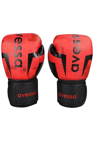 Süpertrend AVESSA RİNG-310-RED BOKS ELDİVENİ 10 OZ KIRMIZI - 2
