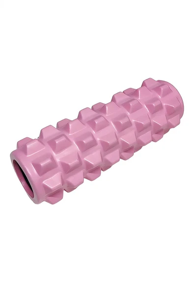 Süpertrend AVESSA YR-PINK YOGA FOAM ROLLER PEMBE RENK 12,3X33 CM