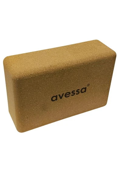 Süpertrend AVESSA CORK-YOGA YOGA BLOK MANTAR - 3