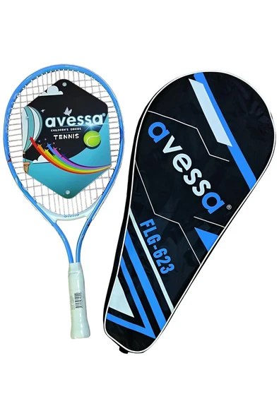 Süpertrend AVESSA FLG-623 L.BLUE FLAMİNGO DESENLİ 23" TENİS RAKETİ