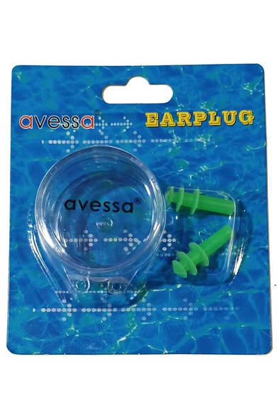 Süpertrend AVESSA EP-2 KULAK KULAK TIKACI YEŞİL - 1