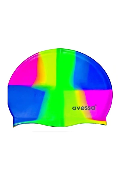 Süpertrend AVESSA MC-907 GÖKKUŞAĞI SİLİKON BONE PEMBE-LACİVERT-SARI - 1