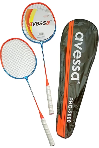 Süpertrend AVESSA BRK-2000 BADMİNGTON RAKET SET ÇANTALI PRO-2000 - 2 RENK (50)