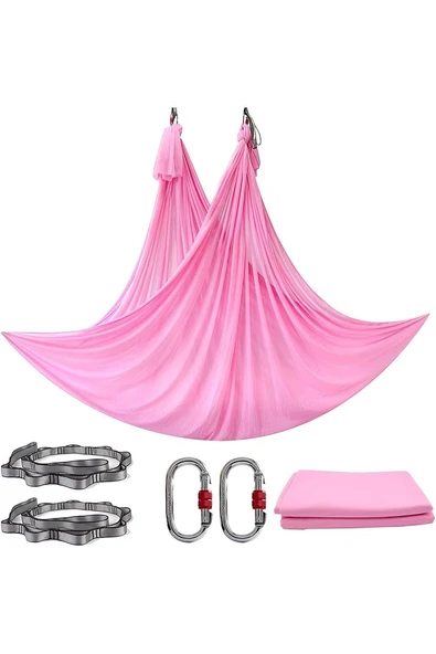 Süpertrend AVESSA YFS-300 PINK YOGA FLY SET PEMBE RENK
