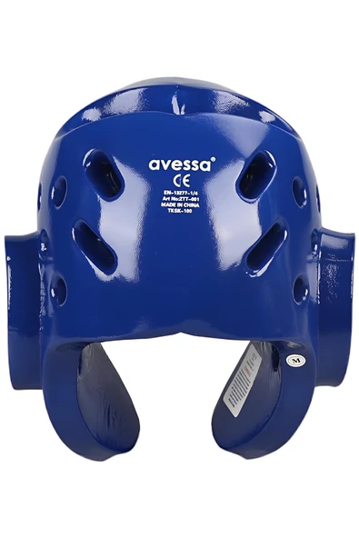Süpertrend AVESSA TKSK-100 BLUE-L TAEKWONDO KASKI L BEDEN MAVİ - 9