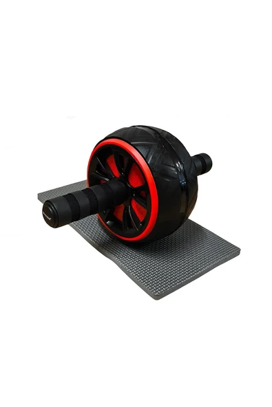 Süpertrend AVESSA EW-30 BLACK-RED EGZERSİZ TEKERİ SİYAH-KIRMIZI - 2