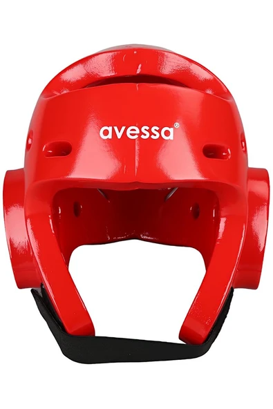 Süpertrend AVESSA TKSK-100 RED-L TAEKWONDO KASKI L BEDEN KIRMIZI - 7
