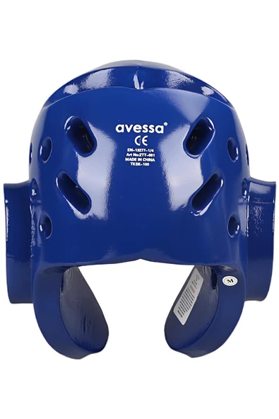 Süpertrend AVESSA TKSK-100 BLUE-L TAEKWONDO KASKI L BEDEN MAVİ - 3