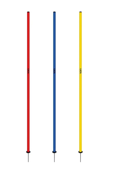 Süpertrend SCX-1167 SLALOM ÇUBUĞU ÇİVİLİ TEK RENKLİ 160CM - 3