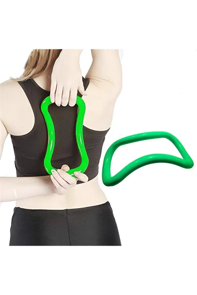 Süpertrend AVESSA YR-10 YEŞİL RENK YOGA RİNG - 3