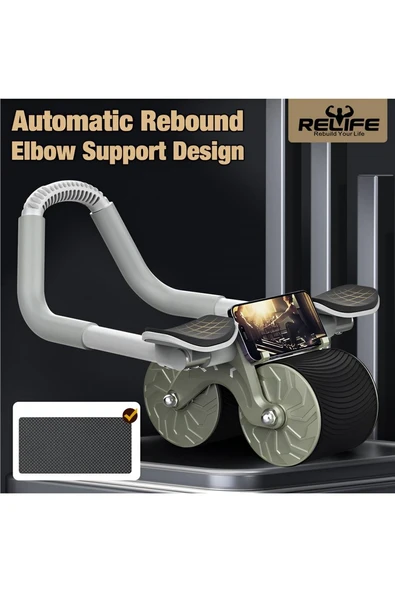 Süpertrend RELİFE AB-04 YENİ NESİL AB ROLLER KARIN EGZERSİZ TEKERİ - 3
