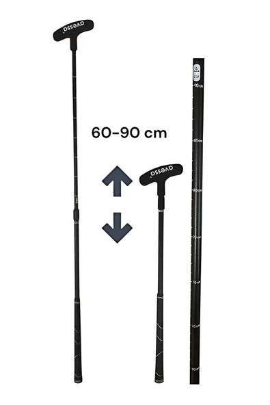 Süpertrend AVESSA GB-195 SİYAH GOLF SOPASI AYARLANABİLİR SİYAH