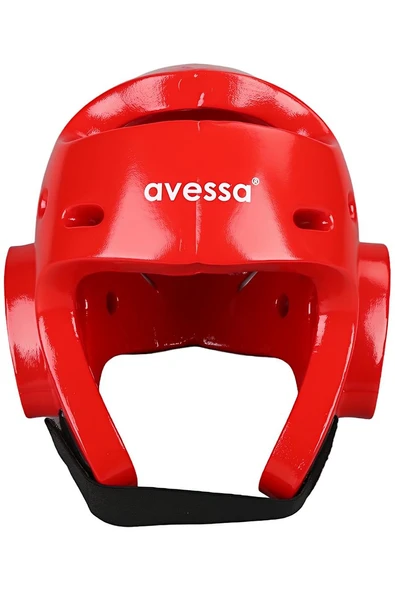 Süpertrend AVESSA TKSK-100 RED-L TAEKWONDO KASKI L BEDEN KIRMIZI - 4