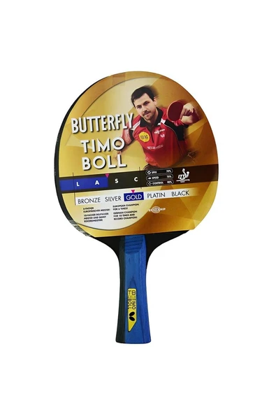 Süpertrend 85021S BUT.TIMO BOLL GOLD P.P.RAKET