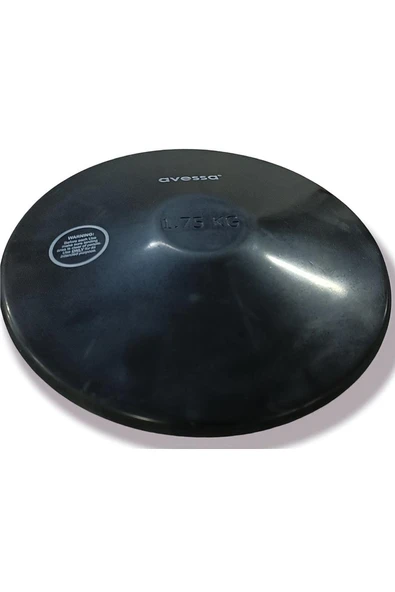 Süpertrend AVESSA KAUÇUK DİSK 1.75 KG SİYAH KDC-175 KG (DRB-175) - 3