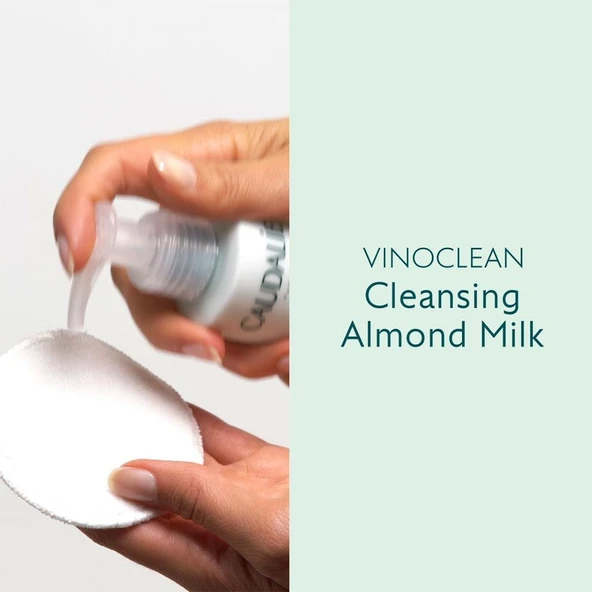 Caudalie Vinoclean Badem Yağlı Temizleme Sütü 200 ml - 2