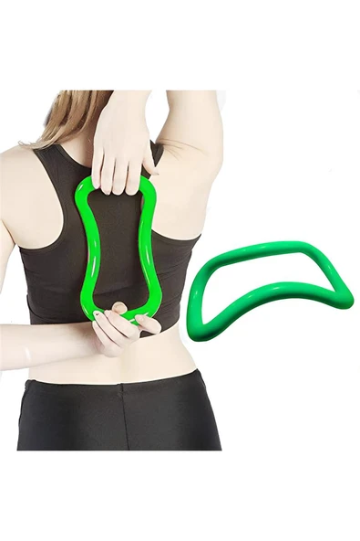 Süpertrend AVESSA YR-10 YEŞİL RENK YOGA RİNG