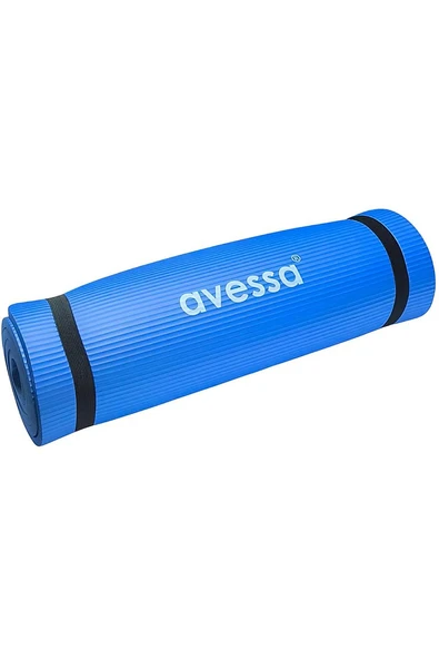 Süpertrend NBR YOGA PİLATES MATI 10 MM MAVİ - 4