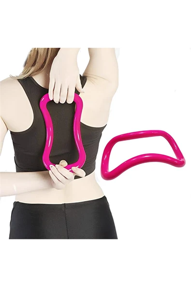 Süpertrend AVESSA YR-40 PEMBE RENK YOGA RİNG - 3