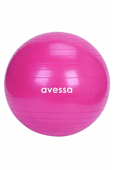Süpertrend AVESSA BPT-65 PİNK 65 CM PLATES TOPU POŞET AMBALAJ PEMBE