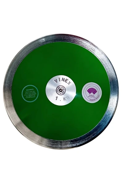 Süpertrend AVESSA DSC-1000 IAAF ONAYLI DİSK 1 KG (DSG-P10)