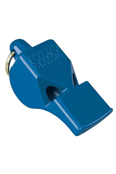 Süpertrend FOX 40 CLASSIC SAFETY DÜDÜK MAVİ-İPLİ 9903-0508 - AKSDDKFOX059