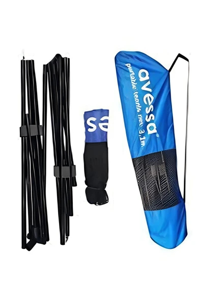 Süpertrend AVESSA PTF-200 PORTATİF TENİS FİLE SET 6,1 MT - 4
