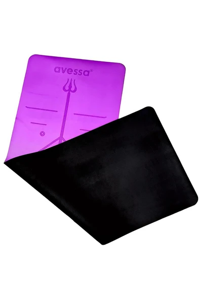 Süpertrend AVESSA RYM-PURPLE KAUÇUK YOGAMAT LİLA RENK 183*68*0,5 CM - 2