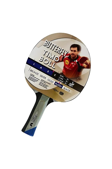 Süpertrend BUTTERFLY 85026S BUT.TIMO BOLL PLATIN P.P.RAKET