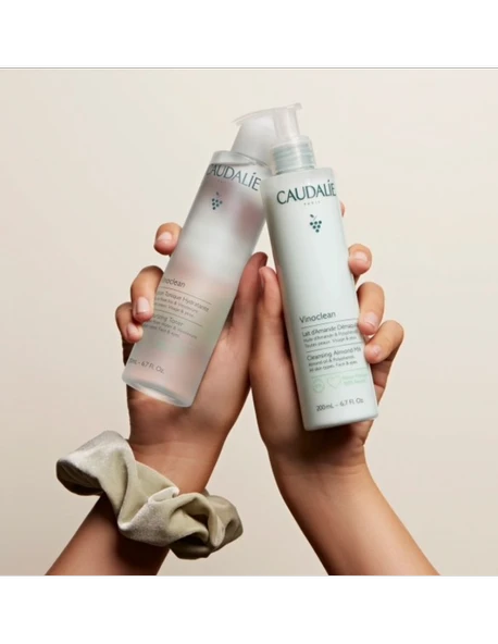 Caudalie Vinoclean Badem Yağlı Temizleme Sütü 200 ml - 4
