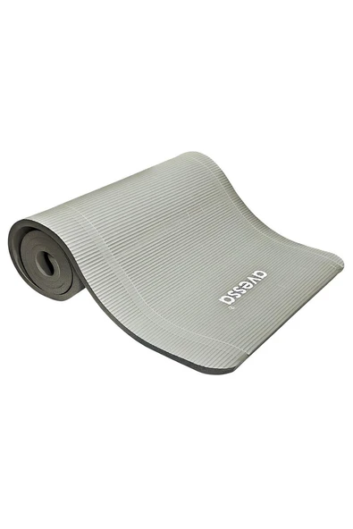 Süpertrend NBR YOGA PİLATES MATI 10 MM GRİ - 3