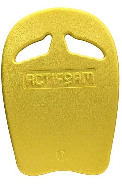 Süpertrend PROF 1. KALİTE YÜZME TAHTASI BÜYÜK BOY FOSFORLU SARI (325X465X35 MM)
