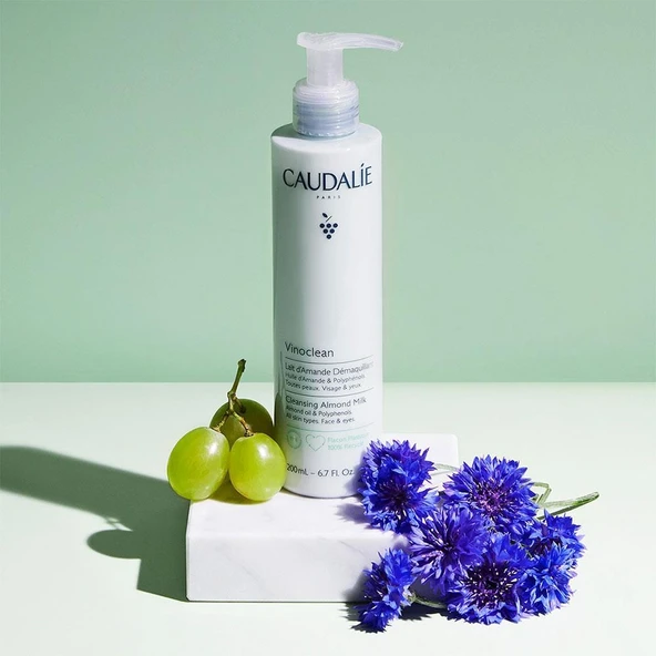 Caudalie Vinoclean Badem Yağlı Temizleme Sütü 200 ml - 3
