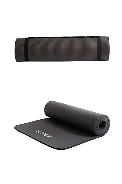Süpertrend FOAM MAT 10 MM DELTA SİYAH TNF 516 NBR