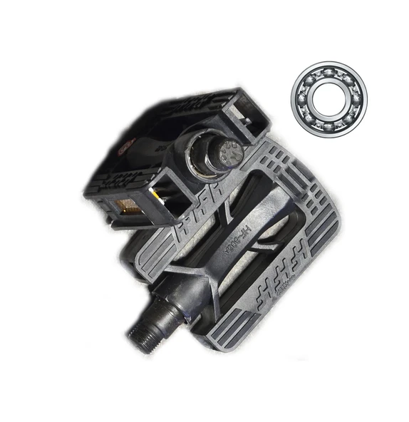 Bike And Art Reflektörlü Bilyalı Pedal HF-806A