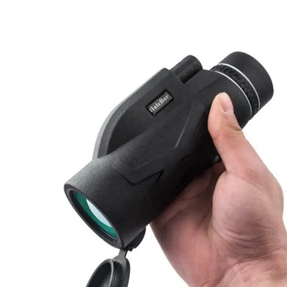80X Dürbün Zoom Tek Göz Monoküler HD El Teleskobu 80X100 Teleskop - 2