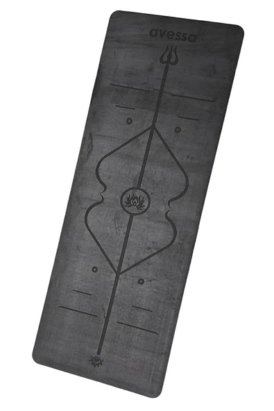 Süpertrend AVESSA RYM-GREY KAUÇUK YOGAMAT GRİ RENK 183*68*0,5 CM