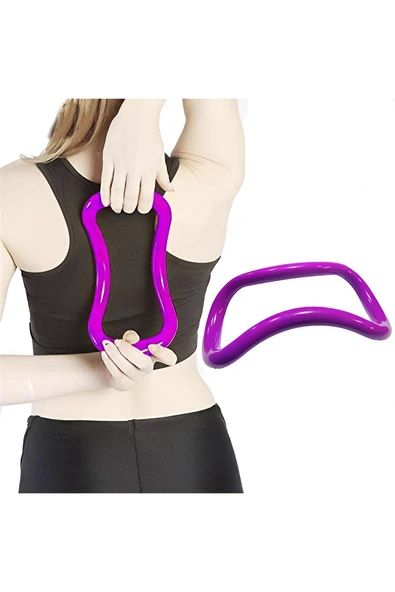 Süpertrend AVESSA YR-30 MOR RENK YOGA RİNG - 3