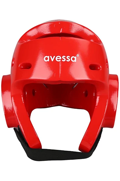 Süpertrend AVESSA TKSK-100 RED-L TAEKWONDO KASKI L BEDEN KIRMIZI