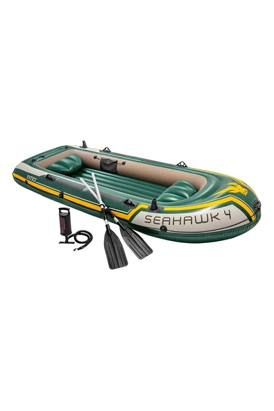 Süpertrend INTEX 68351 NP SEA HAWK 4 BOAT SET