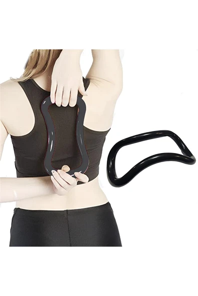 Süpertrend AVESSA YR-50 SİYAH RENK YOGA RİNG
