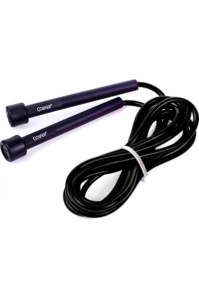Süpertrend JR-50 CSFLS3115S ŞEFFAF ATLAMA İPİ - SİYAH